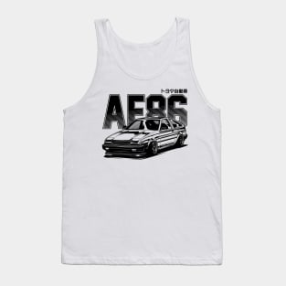 AE86 Trueno (Black Print) Tank Top